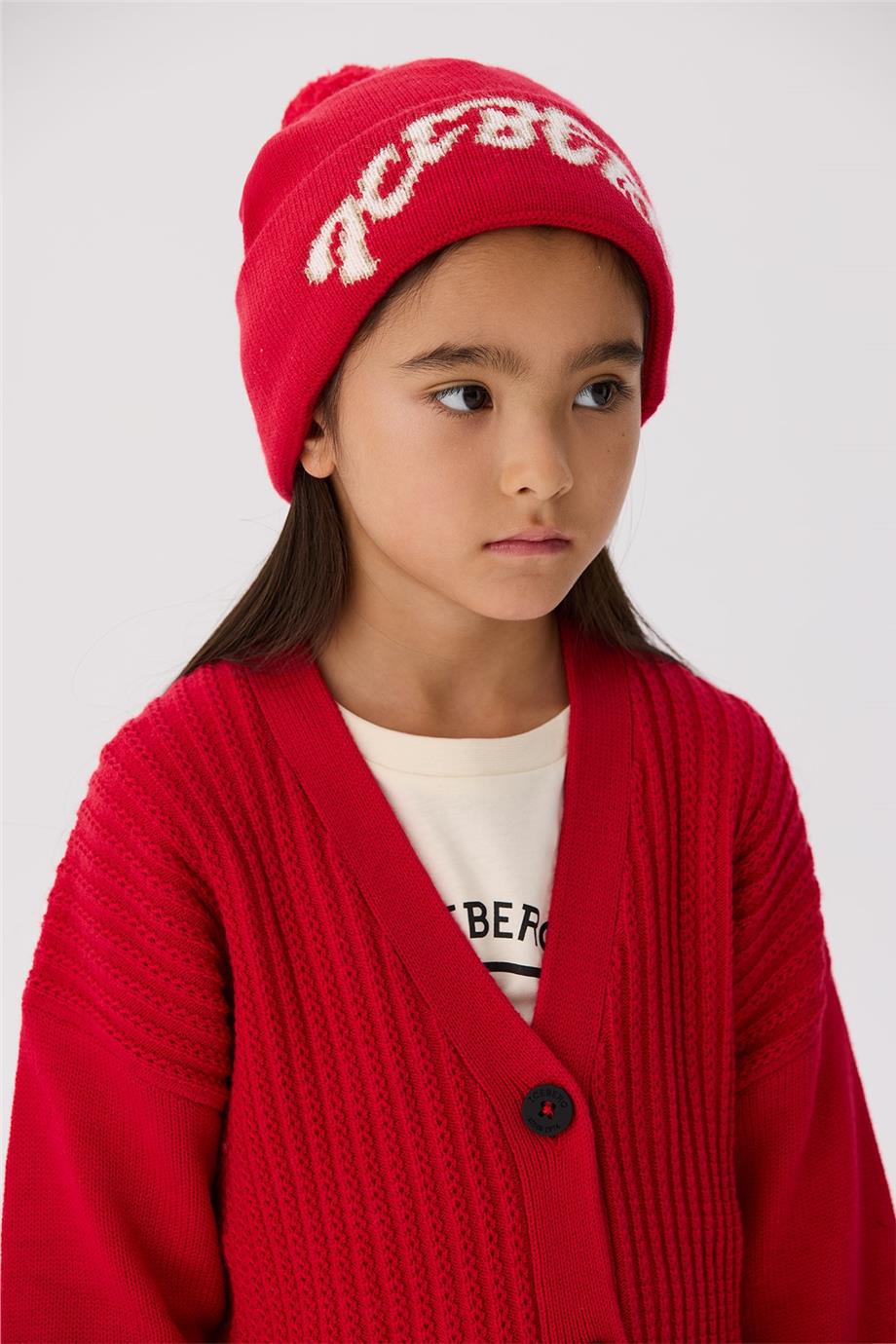 Iceberg Kız Çocuk Bere