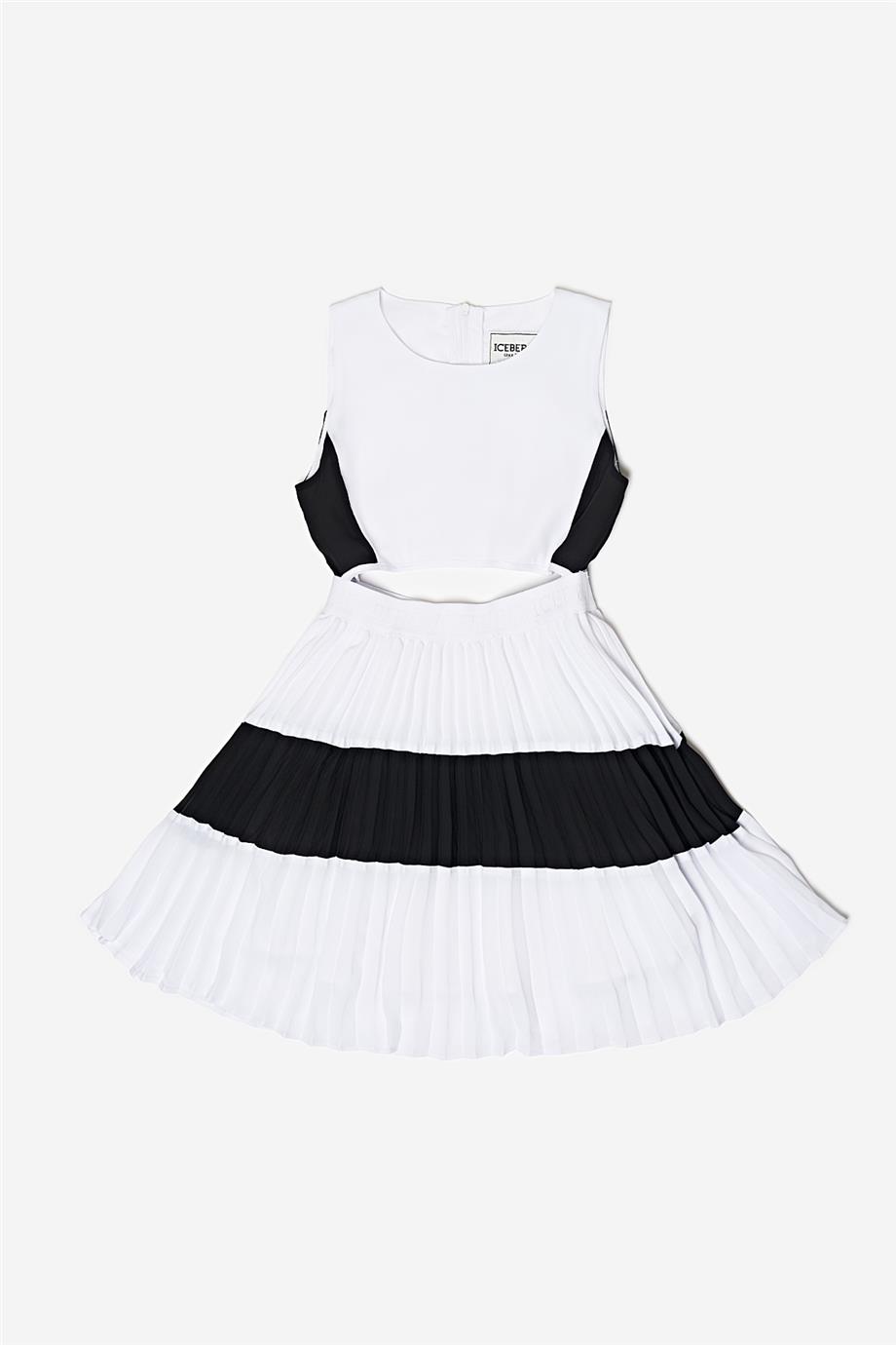 Iceberg Kız Çocuk Beyaz Elbise
