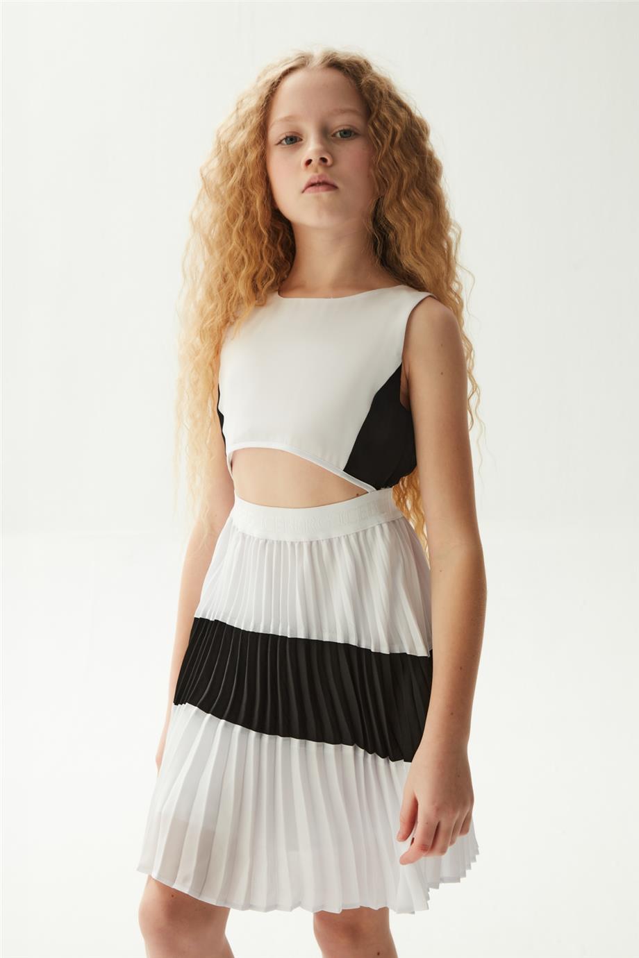 Iceberg Kız Çocuk Beyaz Elbise