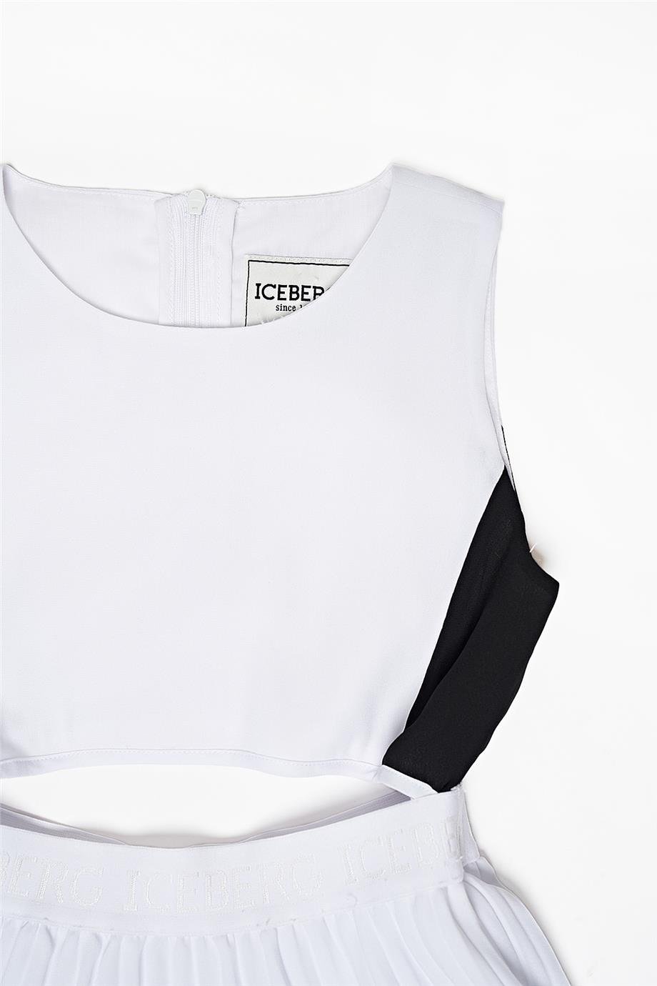 Iceberg Kız Çocuk Beyaz Elbise