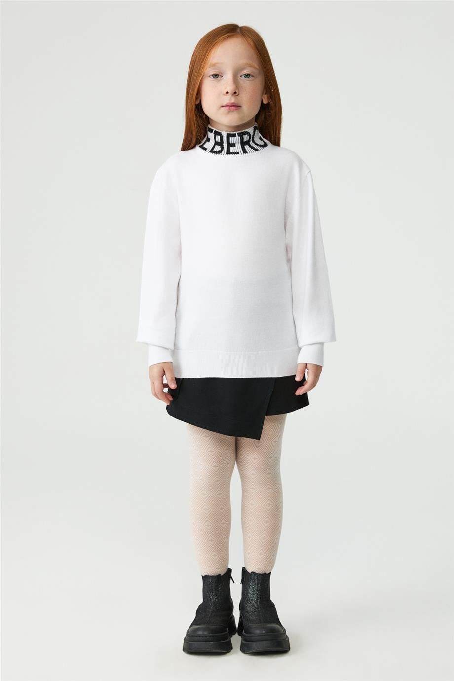 Iceberg Girl White SweaterIceberg Girl White Sweater