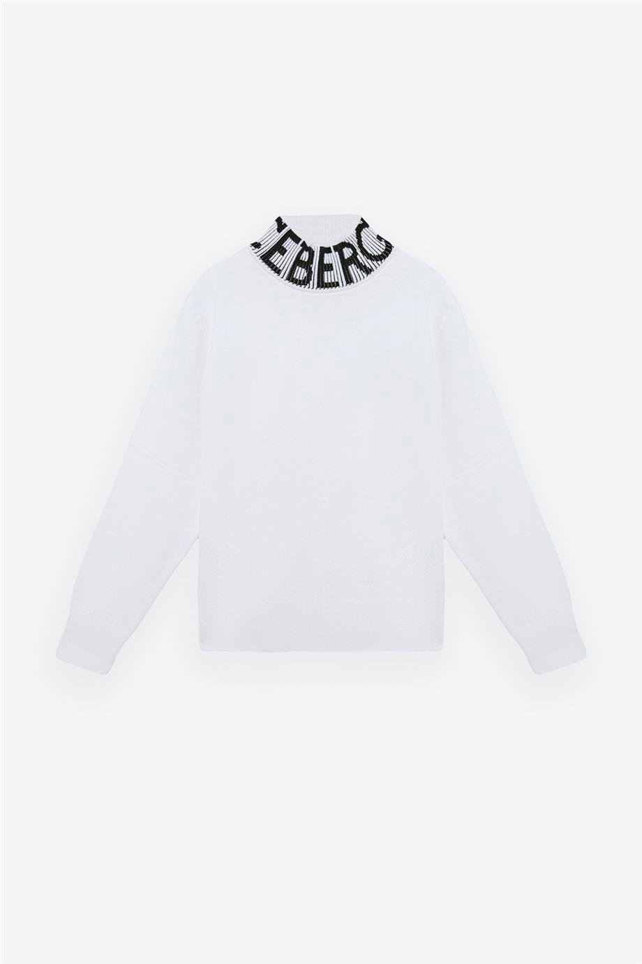 Iceberg Girl White SweaterIceberg Girl White Sweater