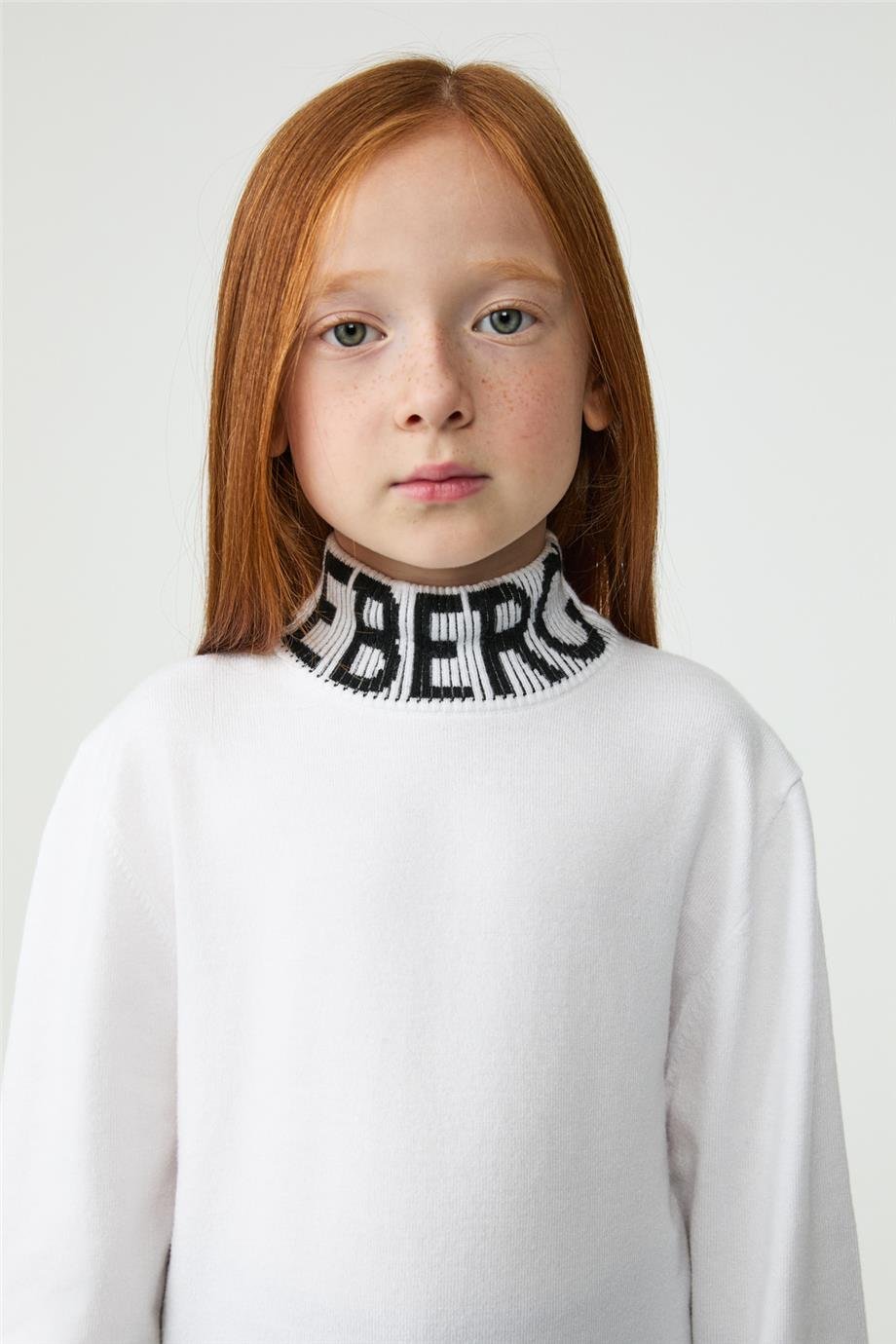 Iceberg Girl White SweaterIceberg Girl White Sweater