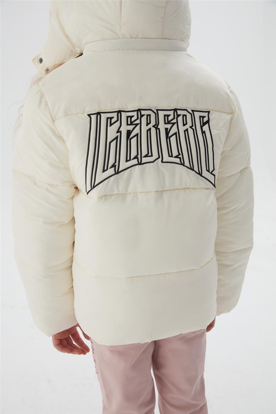 Iceberg Kız Çocuk Beyaz Mont