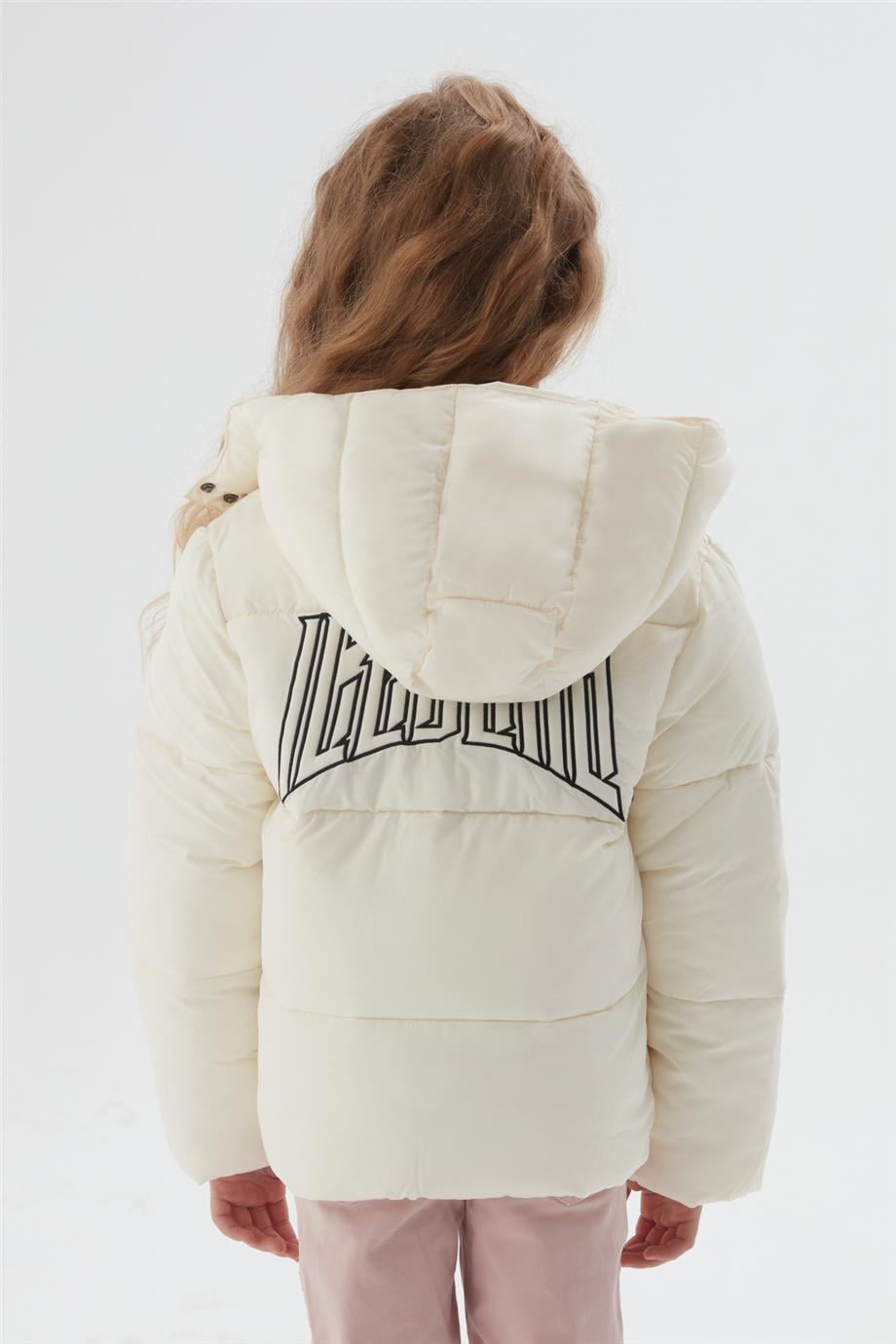 Iceberg Kız Çocuk Beyaz Mont