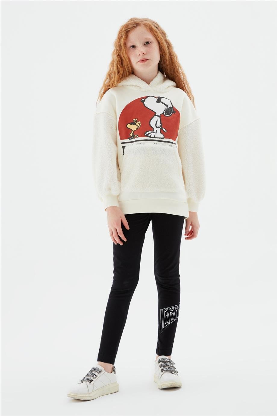 Iceberg Kız Çocuk Beyaz Sweatshirt