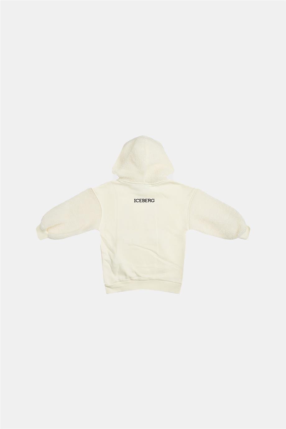 Iceberg Kız Çocuk Beyaz Sweatshirt