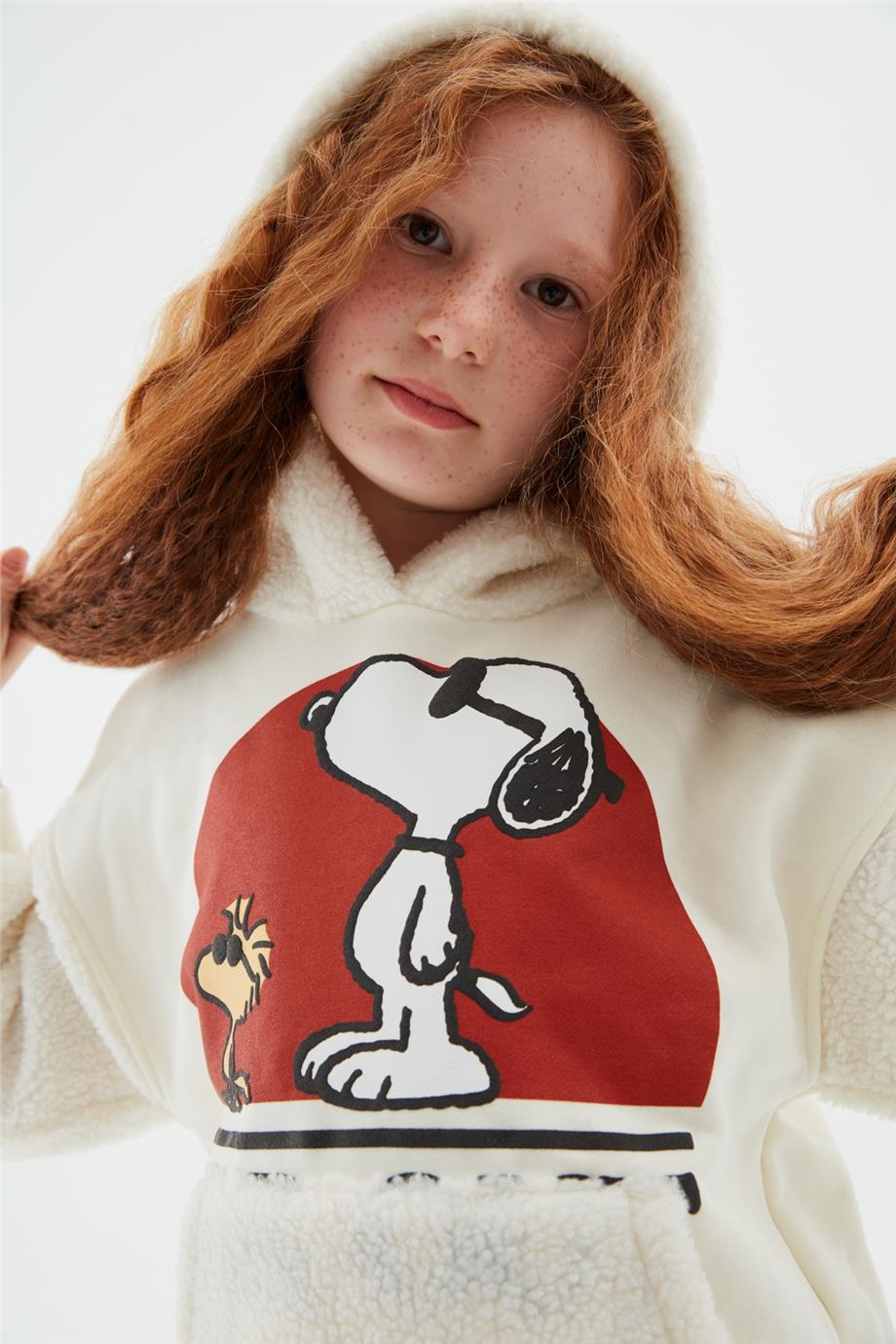 Iceberg Kız Çocuk Beyaz Sweatshirt