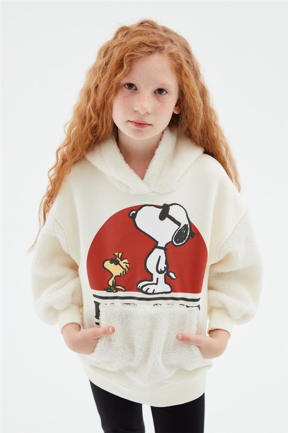 Iceberg Kız Çocuk Beyaz Sweatshirt