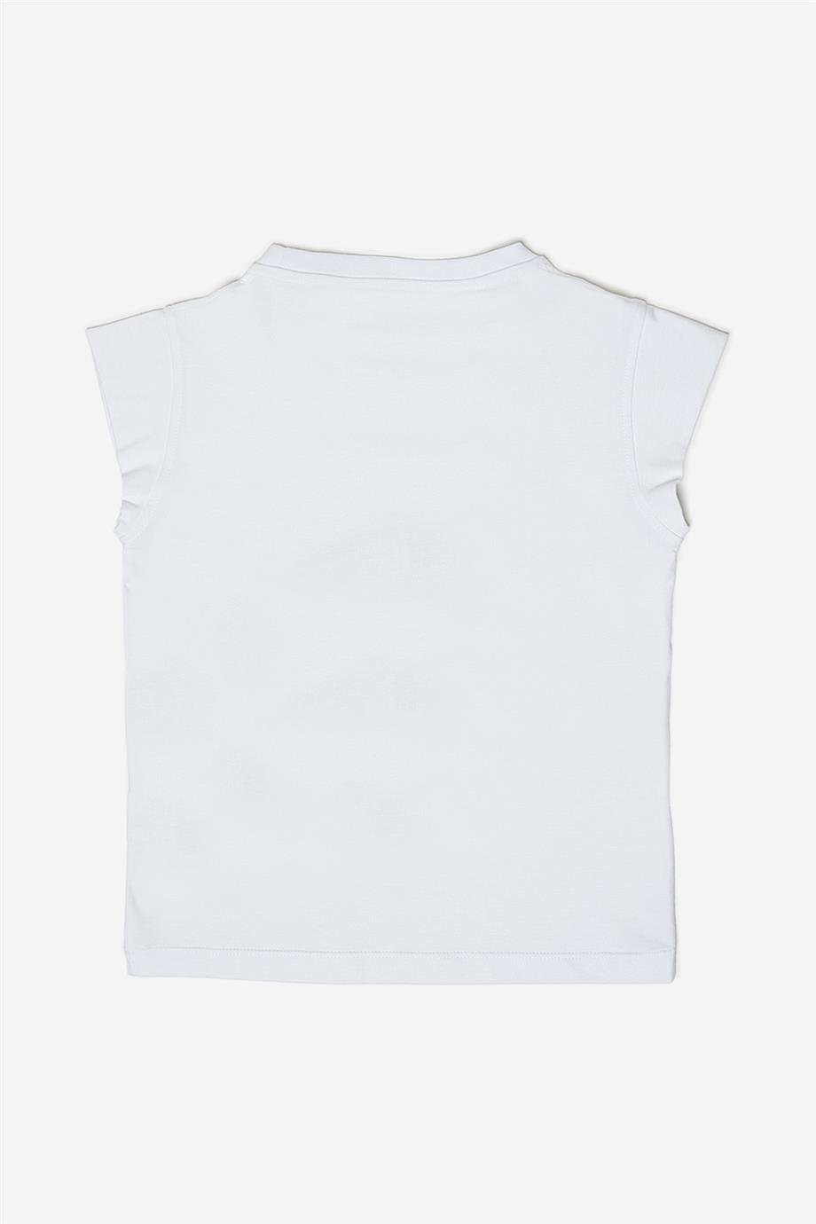 Iceberg Kız Çocuk Beyaz T-Shirt
