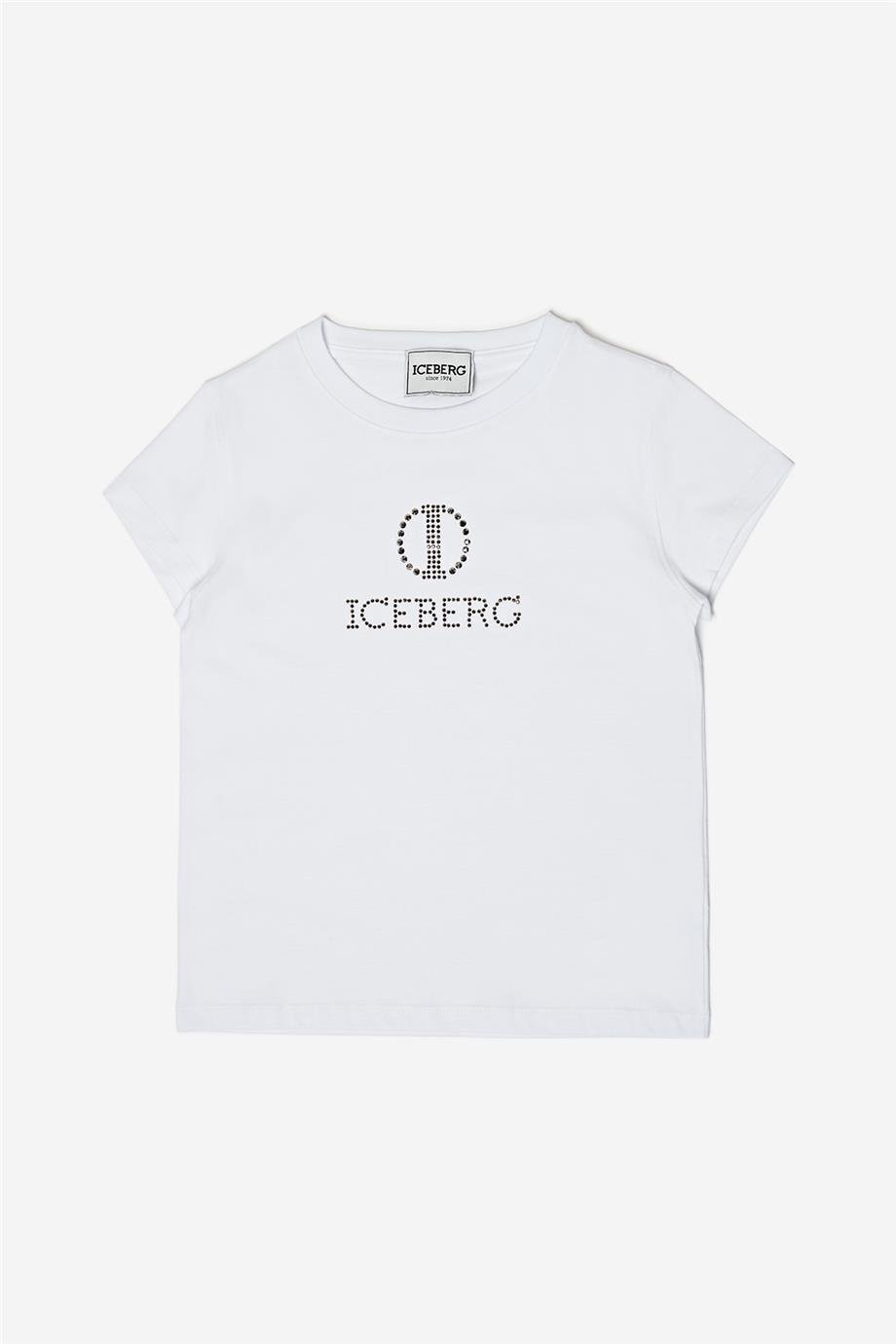 Iceberg Kız Çocuk Beyaz T-Shirt