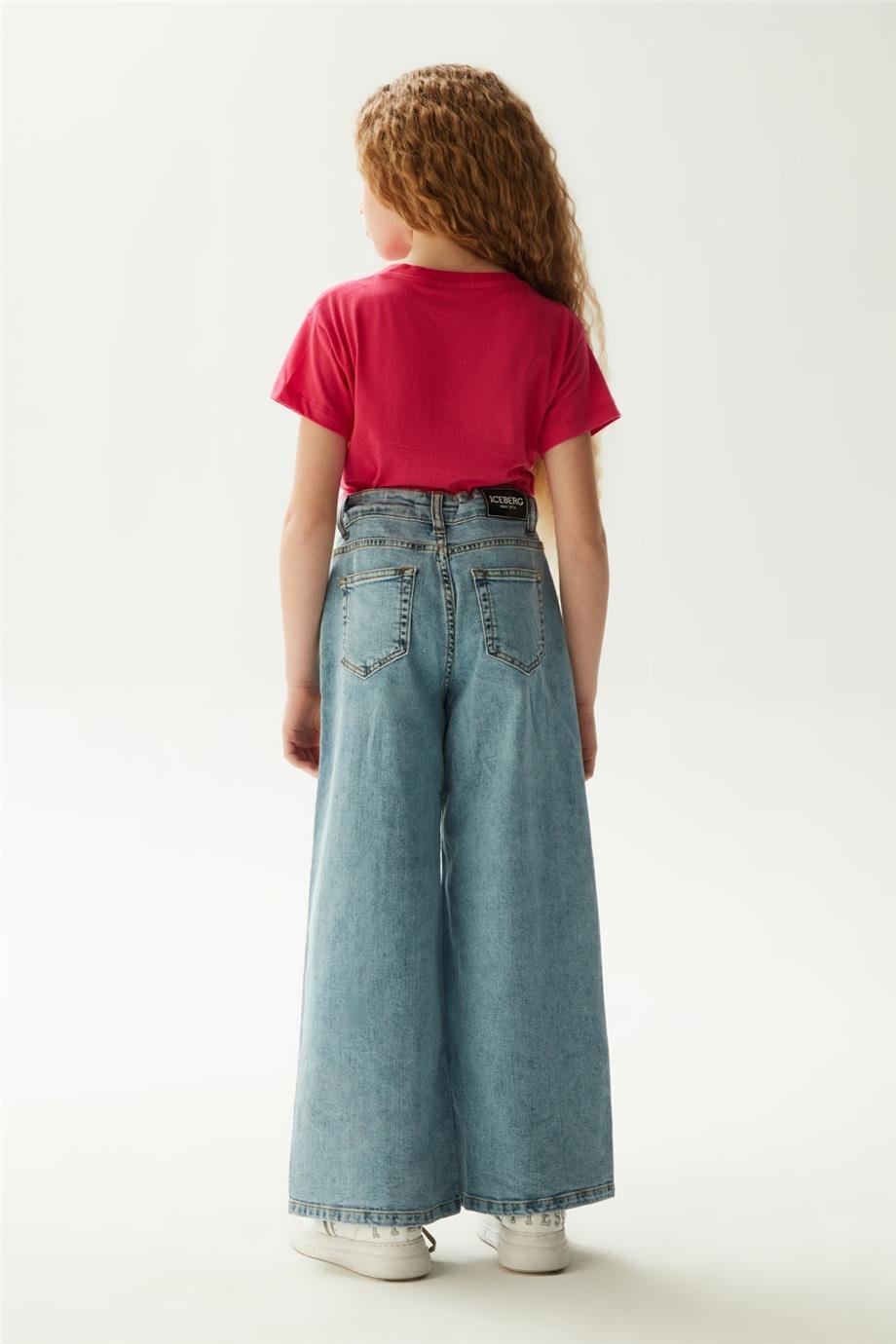 Iceberg Kız Çocuk Fuşya T-Shirt