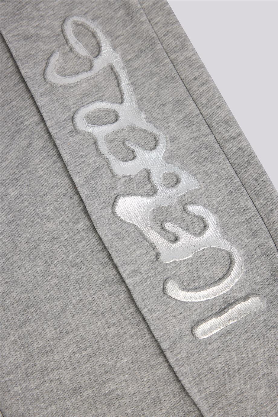 Iceberg Kız Çocuk Gri Melanj Eşofman AltıIceberg Kız Çocuk Gri Melanj Eşofman Altı