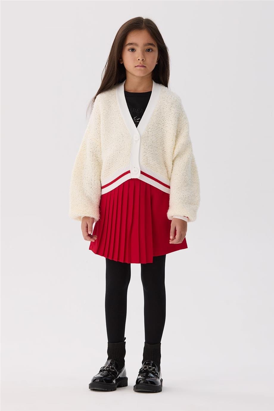 Iceberg Kız Çocuk Kırık Beyaz Hırka