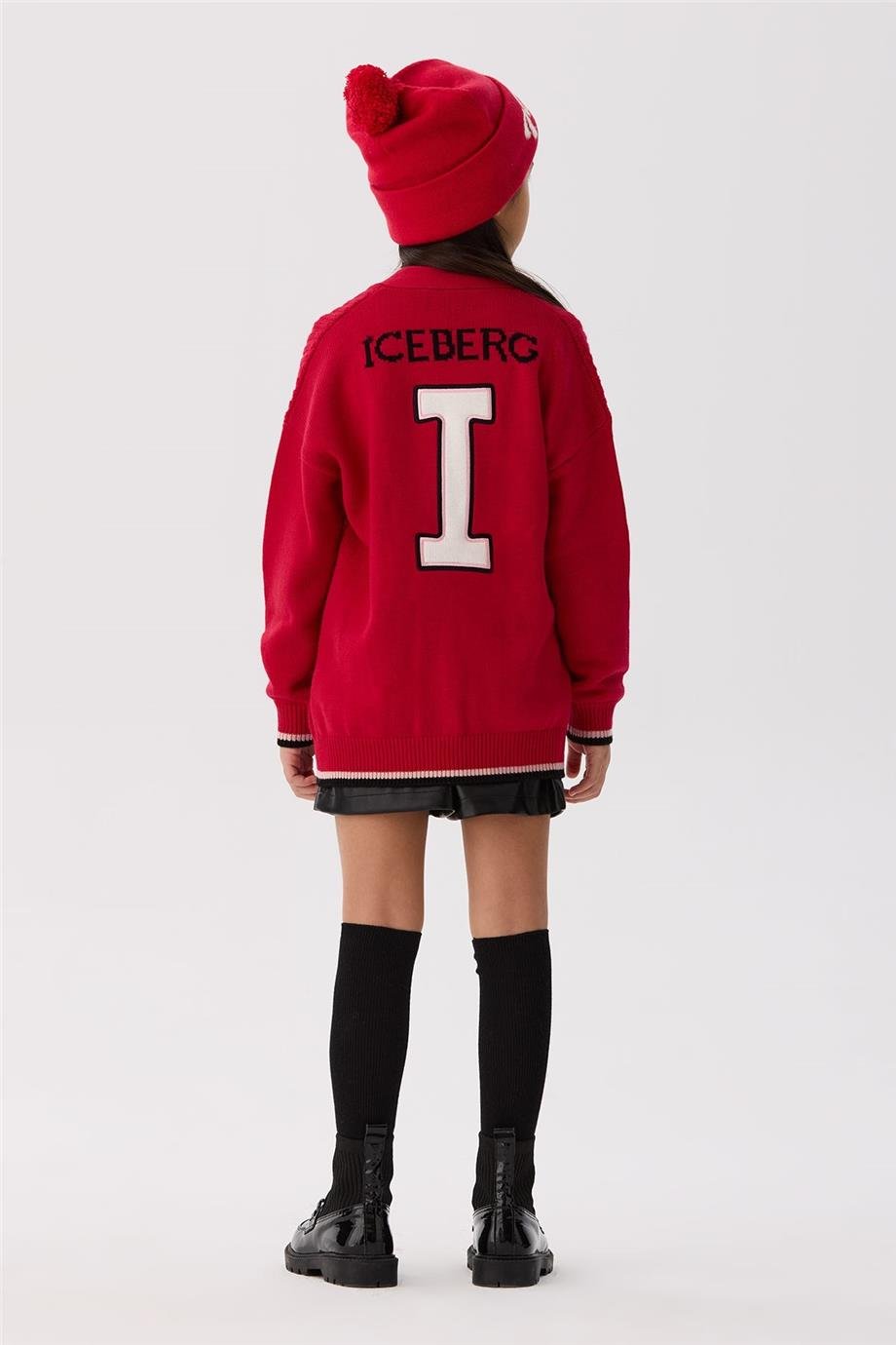 Iceberg Kız Çocuk Kırmızı Hırka