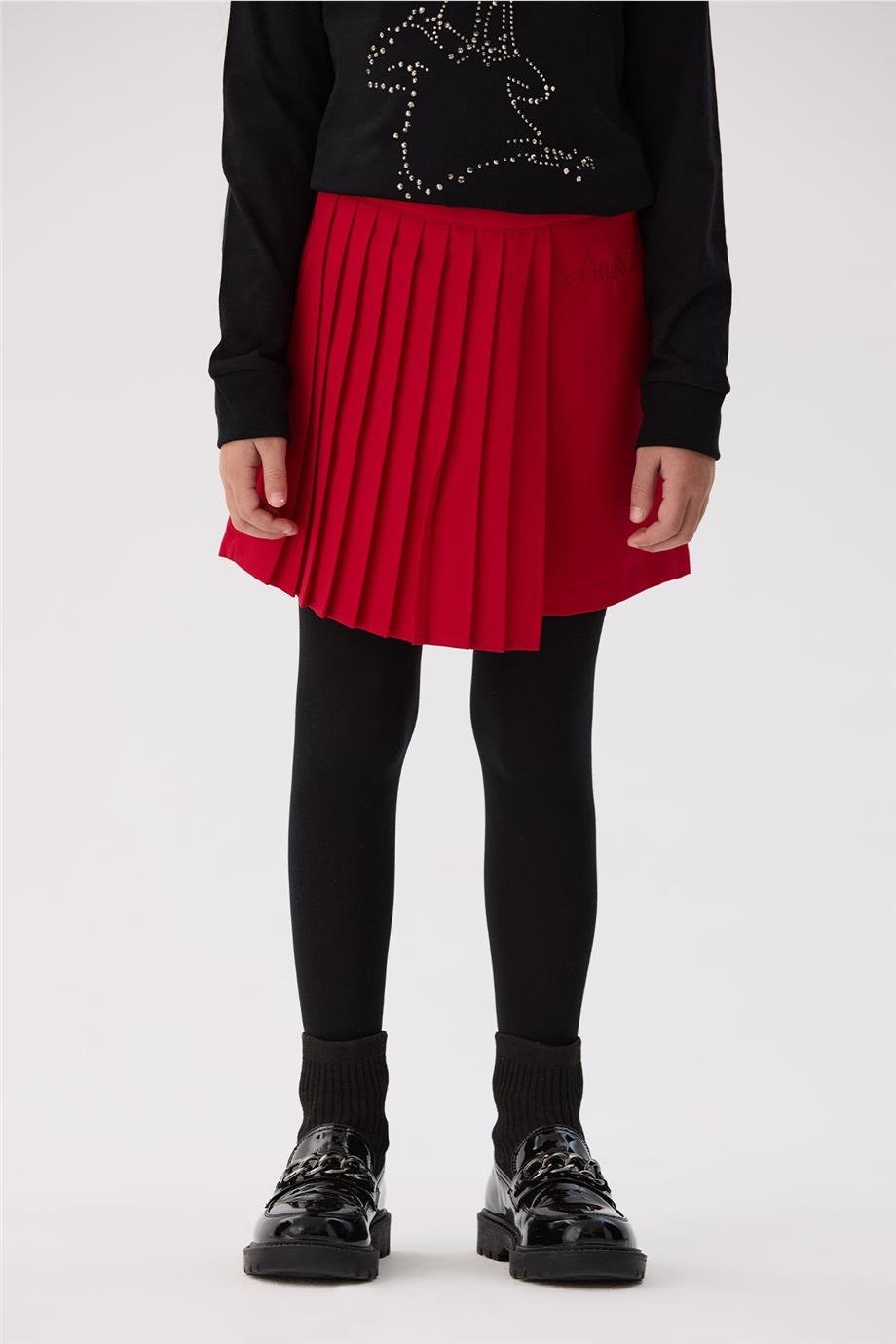 Iceberg Kız Çocuk Kırmızı Şort