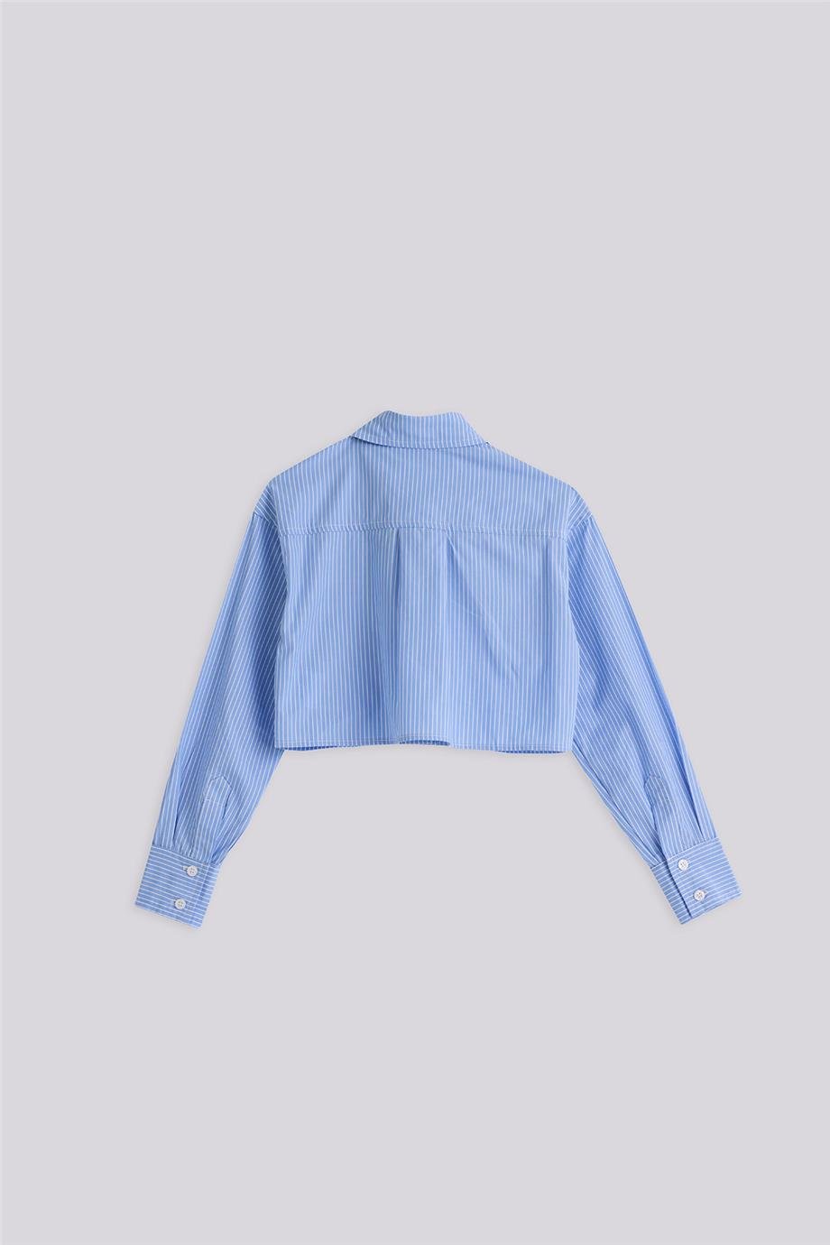 Iceberg Kız Çocuk Mavi GömlekIceberg Kız Çocuk Mavi Gömlek