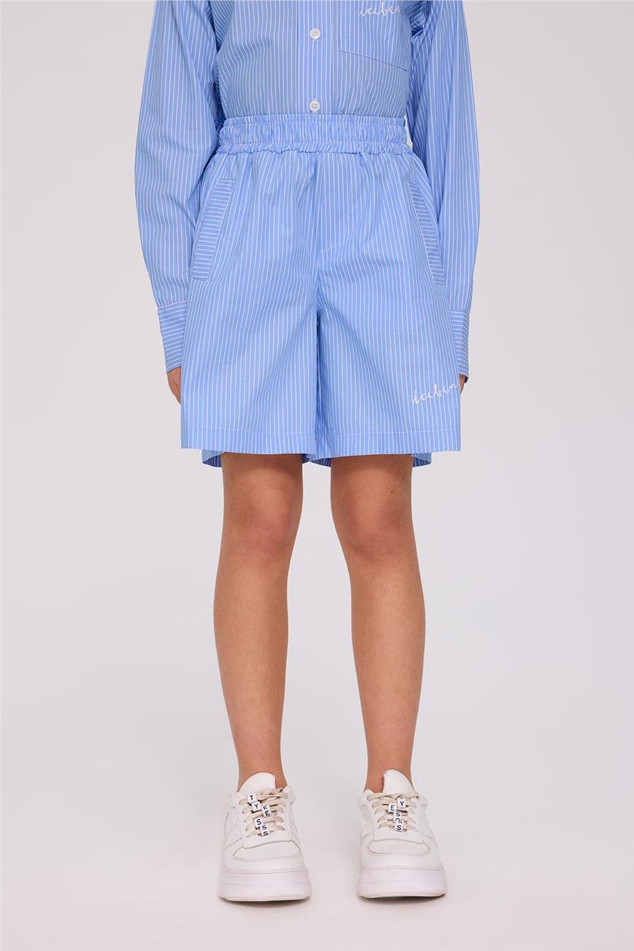 Iceberg Kız Çocuk Mavi ŞortIceberg Kız Çocuk Mavi Şort