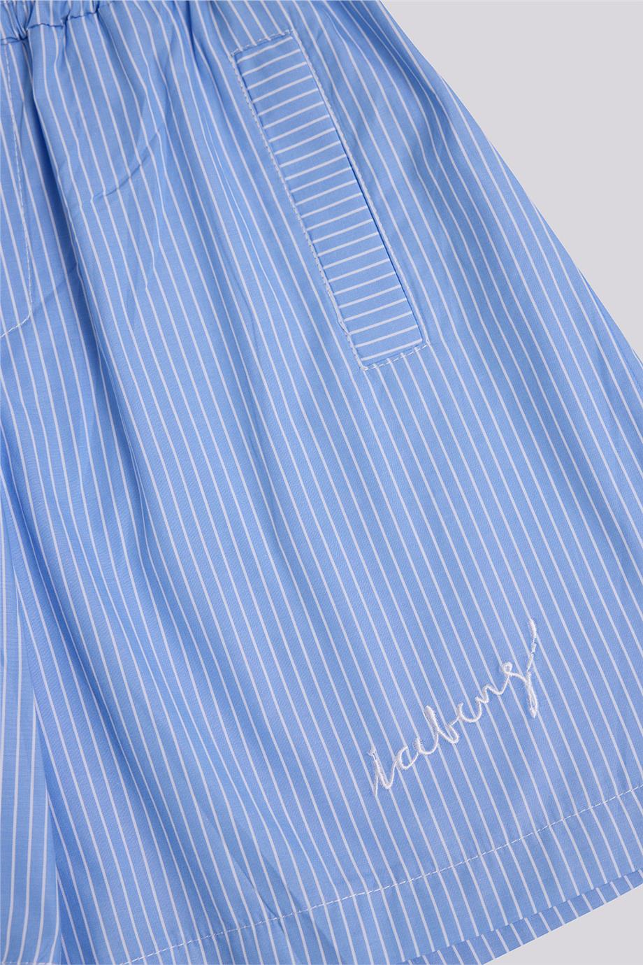 Iceberg Kız Çocuk Mavi ŞortIceberg Kız Çocuk Mavi Şort