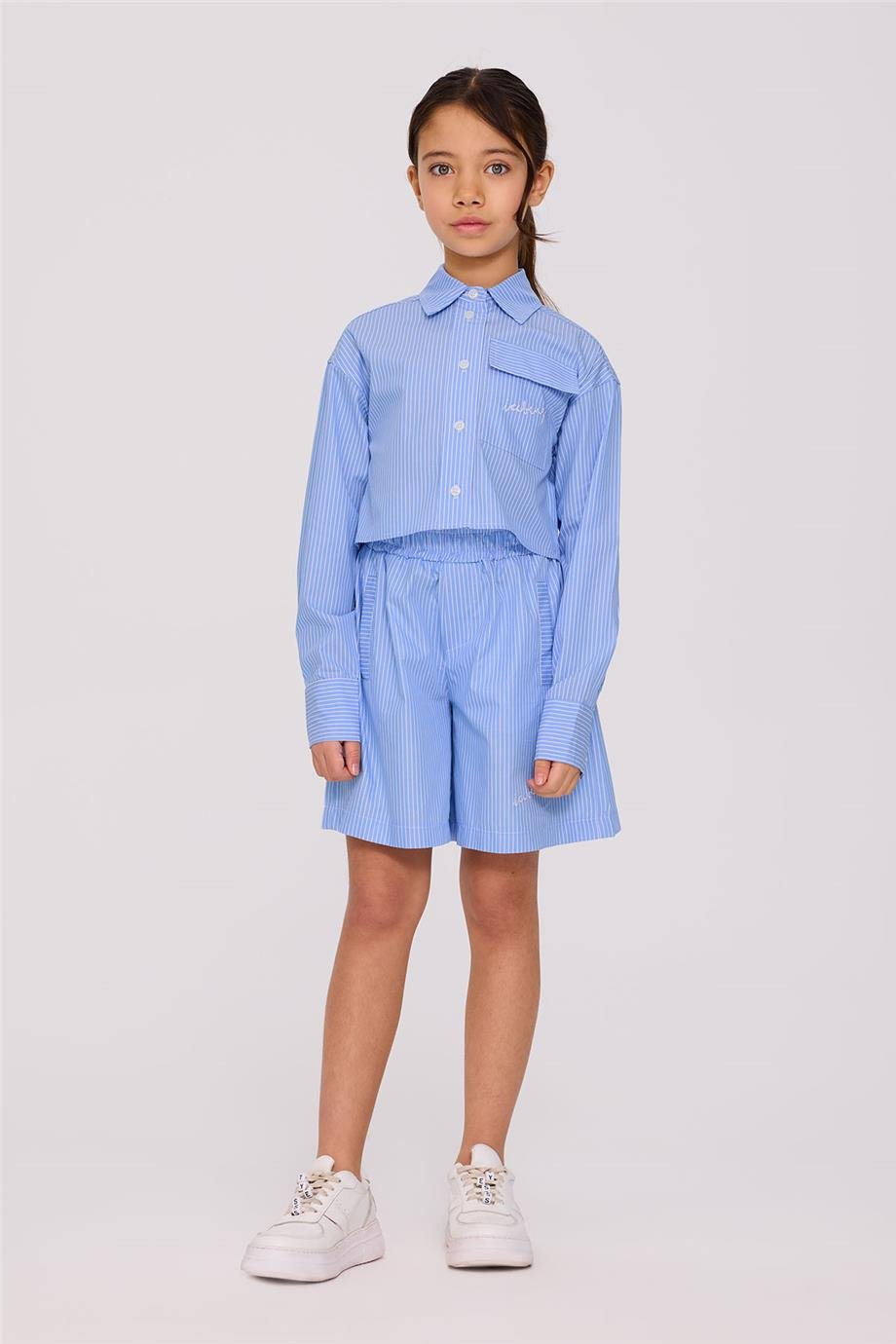 Iceberg Kız Çocuk Mavi ŞortIceberg Kız Çocuk Mavi Şort