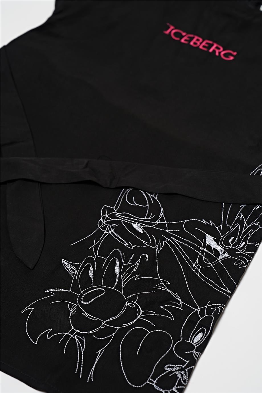 Iceberg Kız Çocuk Siyah Elbise