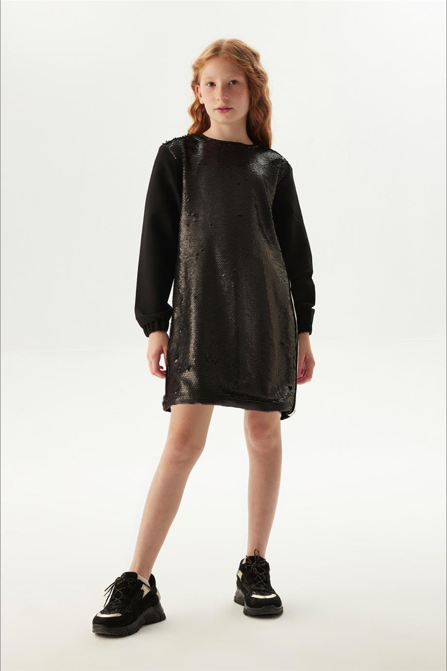 Iceberg Kız Çocuk Siyah Elbise