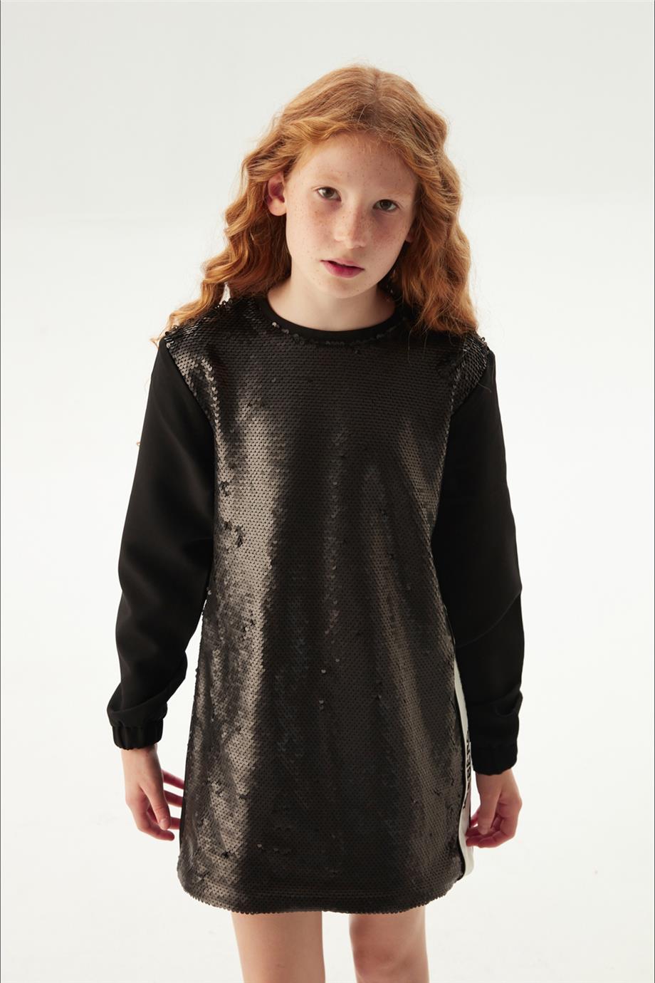 Iceberg Kız Çocuk Siyah Elbise