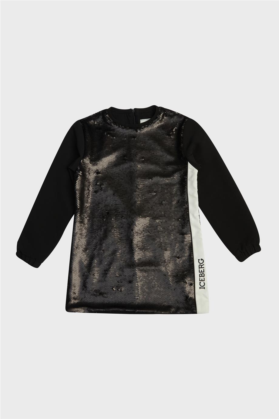 Iceberg Kız Çocuk Siyah Elbise