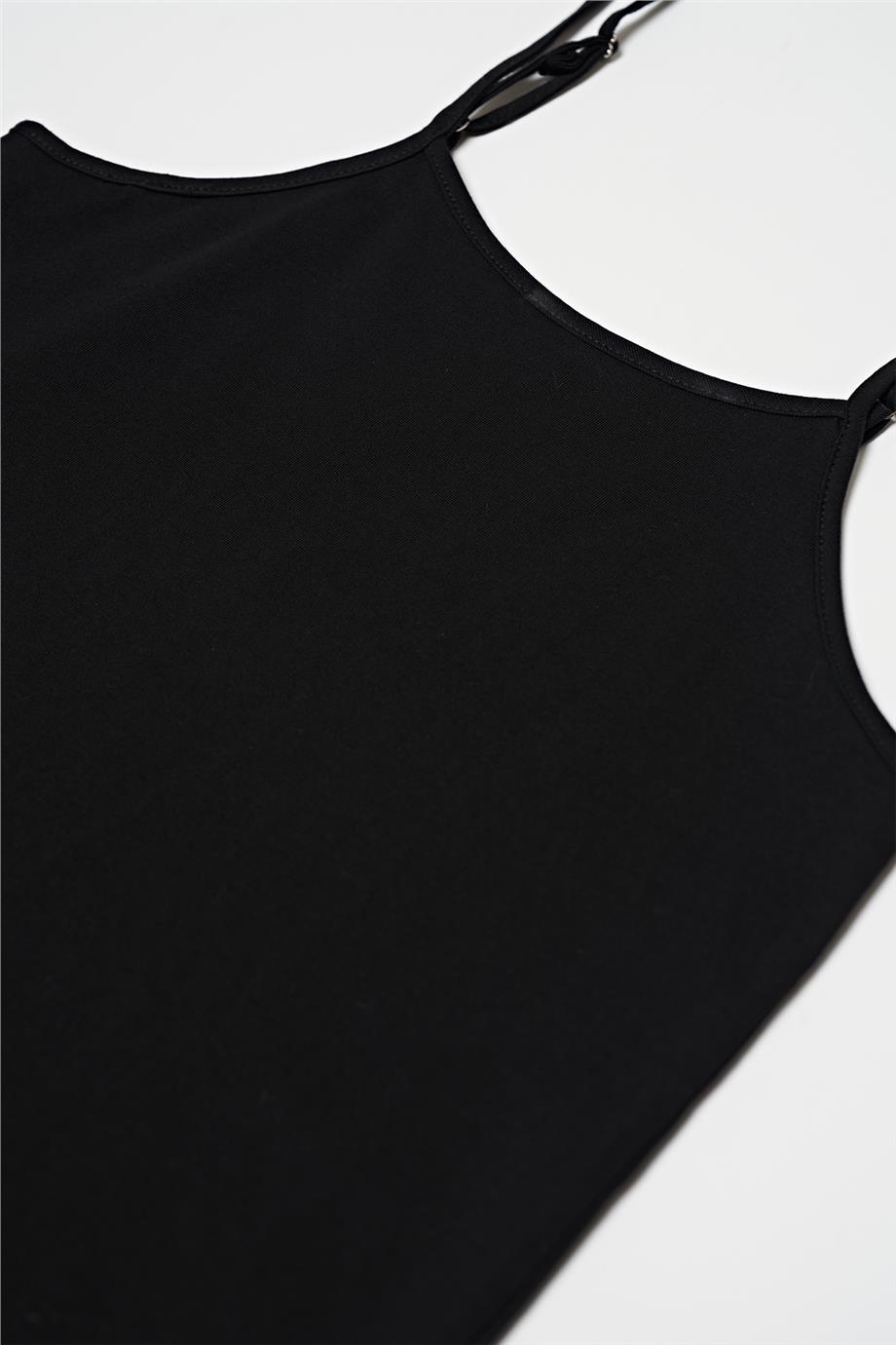 Iceberg Kız Çocuk Siyah Elbise