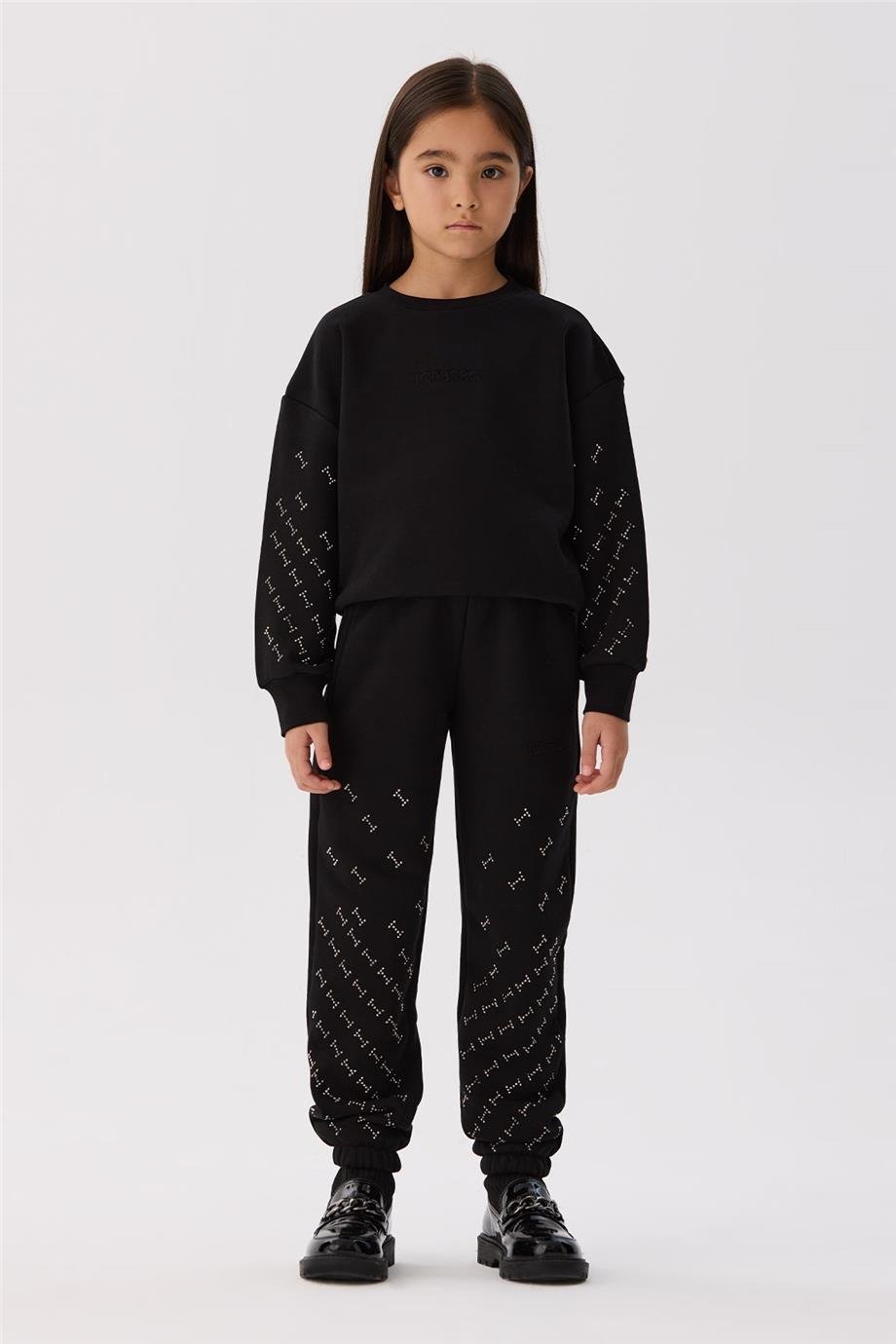 Iceberg Kız Çocuk Siyah Eşofman Altı