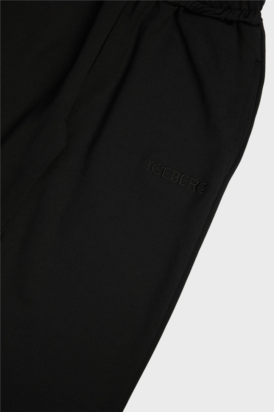 Iceberg Kız Çocuk Siyah Eşofman Altı