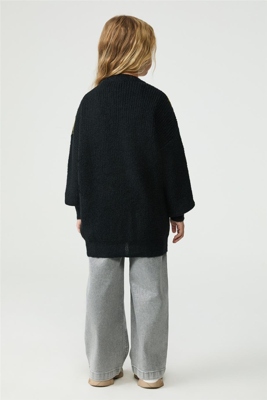 Iceberg Girl Black CardiganIceberg Girl Black Cardigan