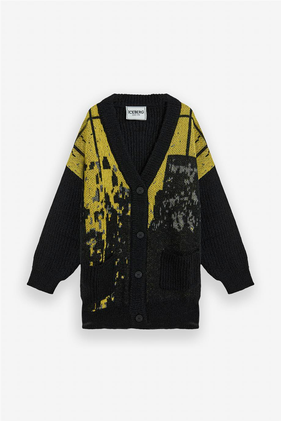 Iceberg Girl Black CardiganIceberg Girl Black Cardigan