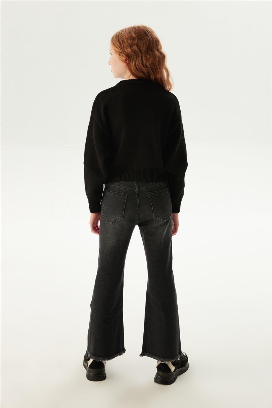 Iceberg Kız Çocuk Siyah Kazak