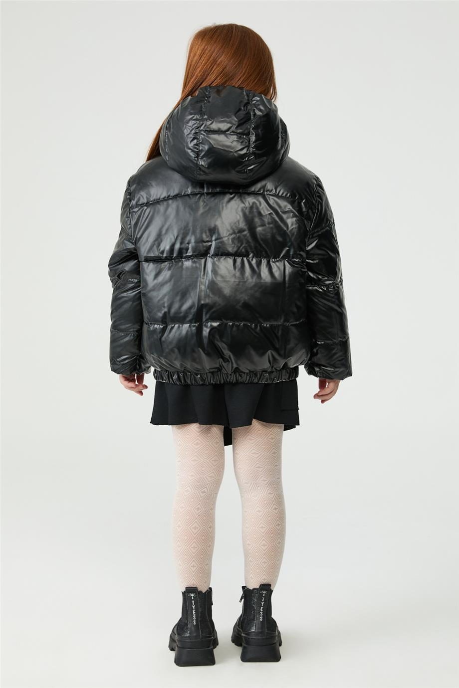Iceberg Girl Black CoatIceberg Girl Black Coat