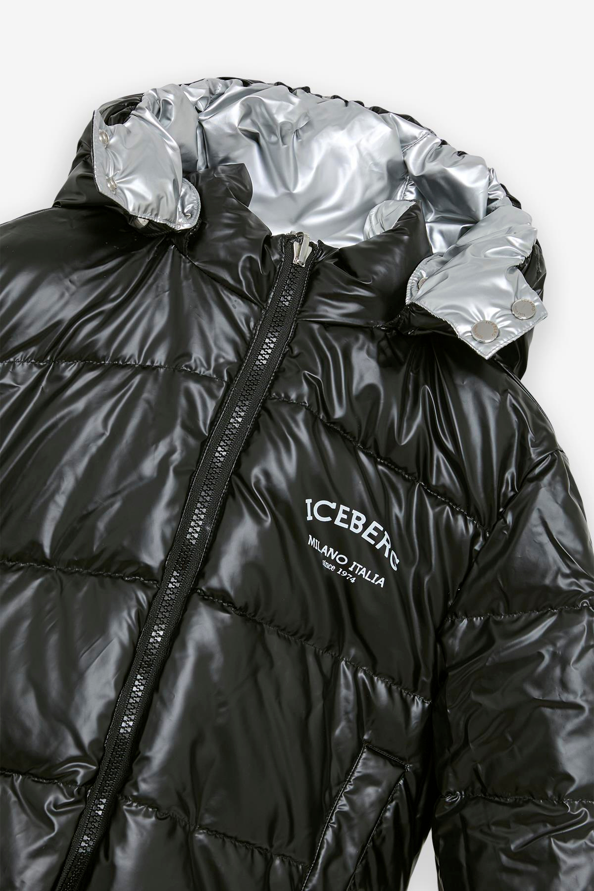 Iceberg Girl Black CoatIceberg Girl Black Coat