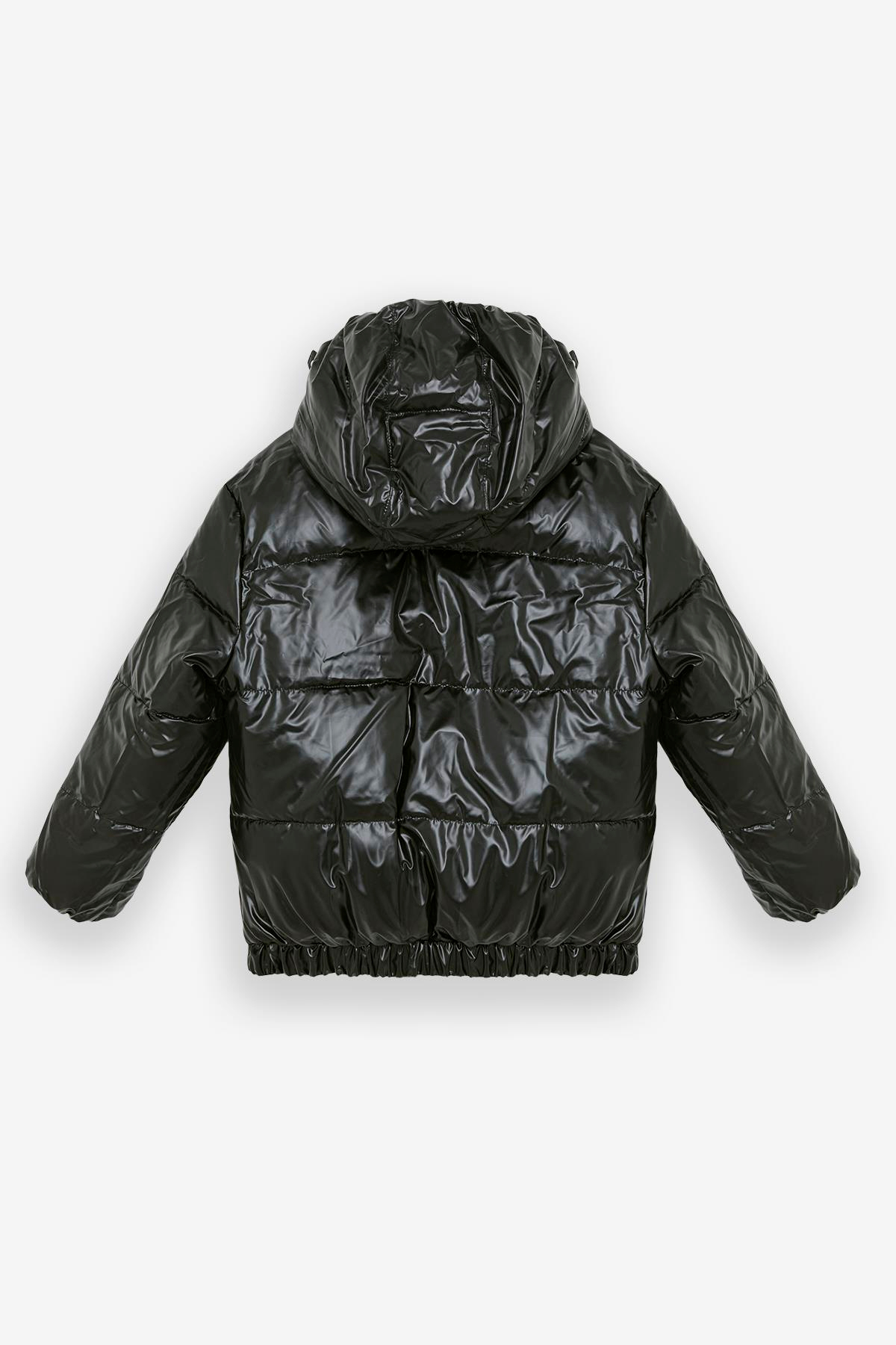 Iceberg Girl Black CoatIceberg Girl Black Coat