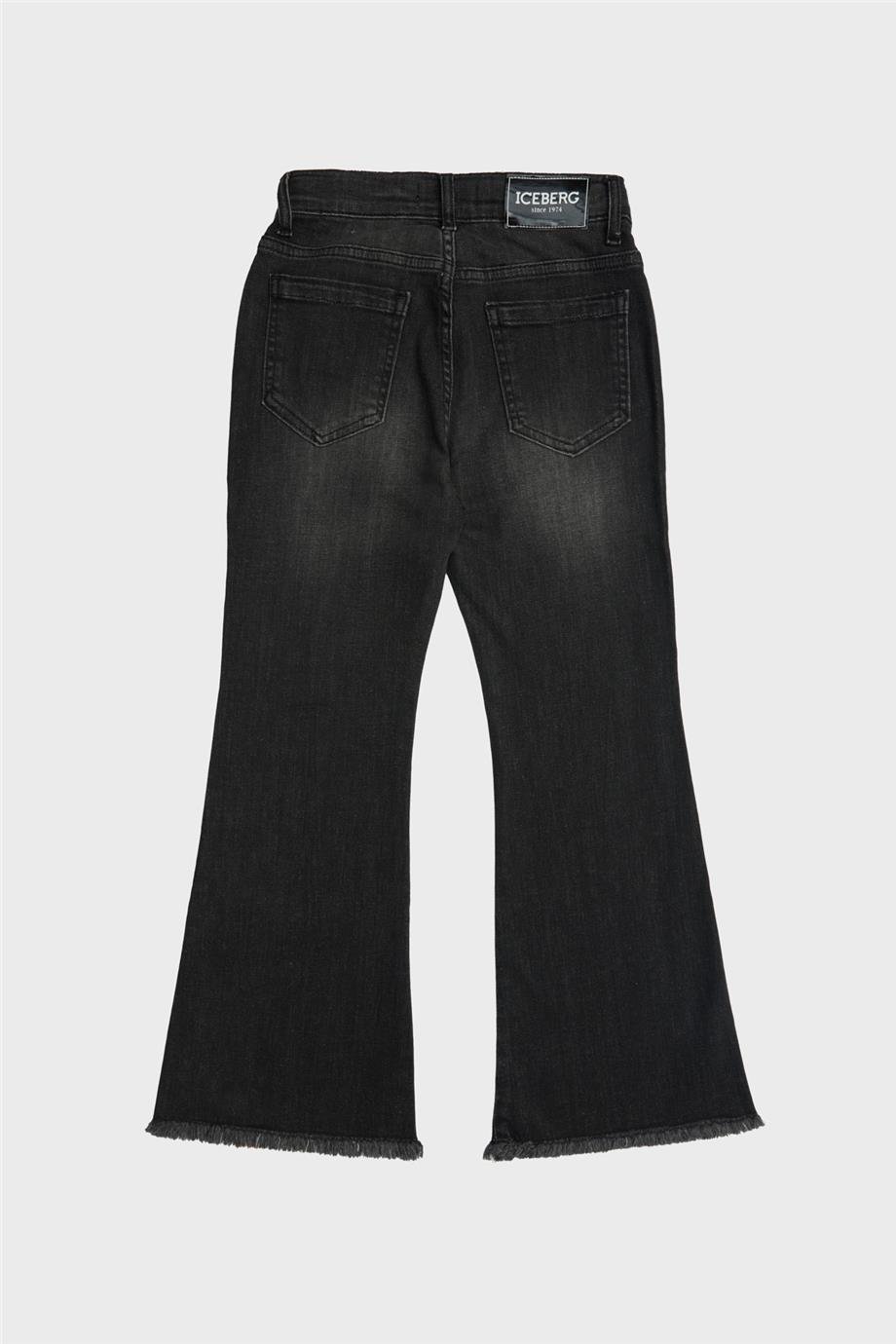 Iceberg Kız Çocuk Siyah Pantolon