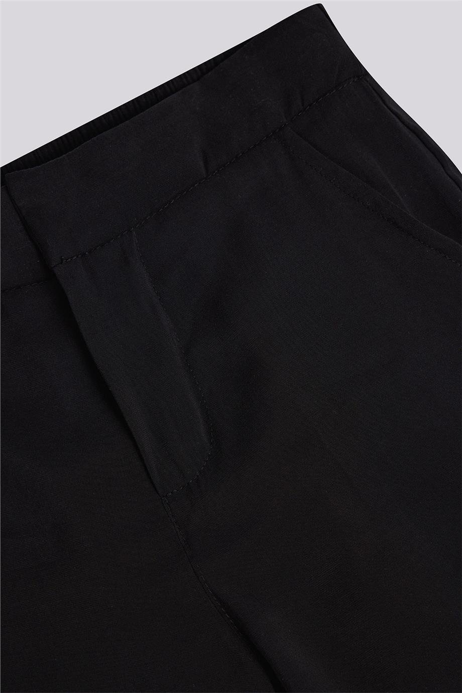 Iceberg Kız Çocuk Siyah PantolonIceberg Kız Çocuk Siyah Pantolon