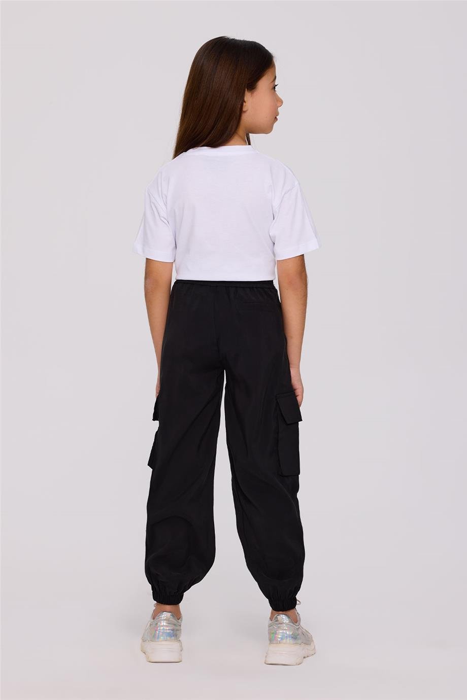 Iceberg Kız Çocuk Siyah PantolonIceberg Kız Çocuk Siyah Pantolon