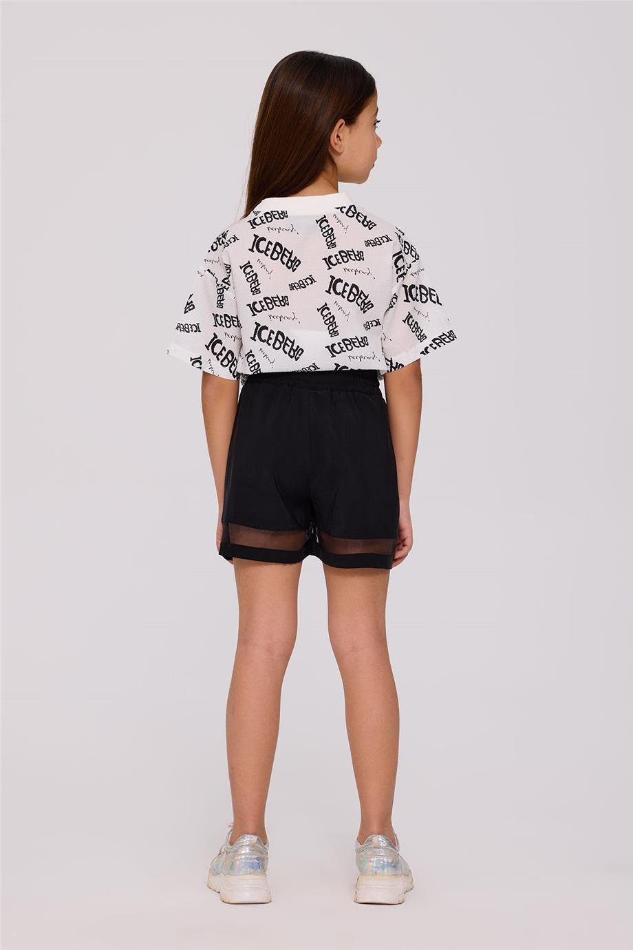 Iceberg Kız Çocuk Siyah ŞortIceberg Kız Çocuk Siyah Şort