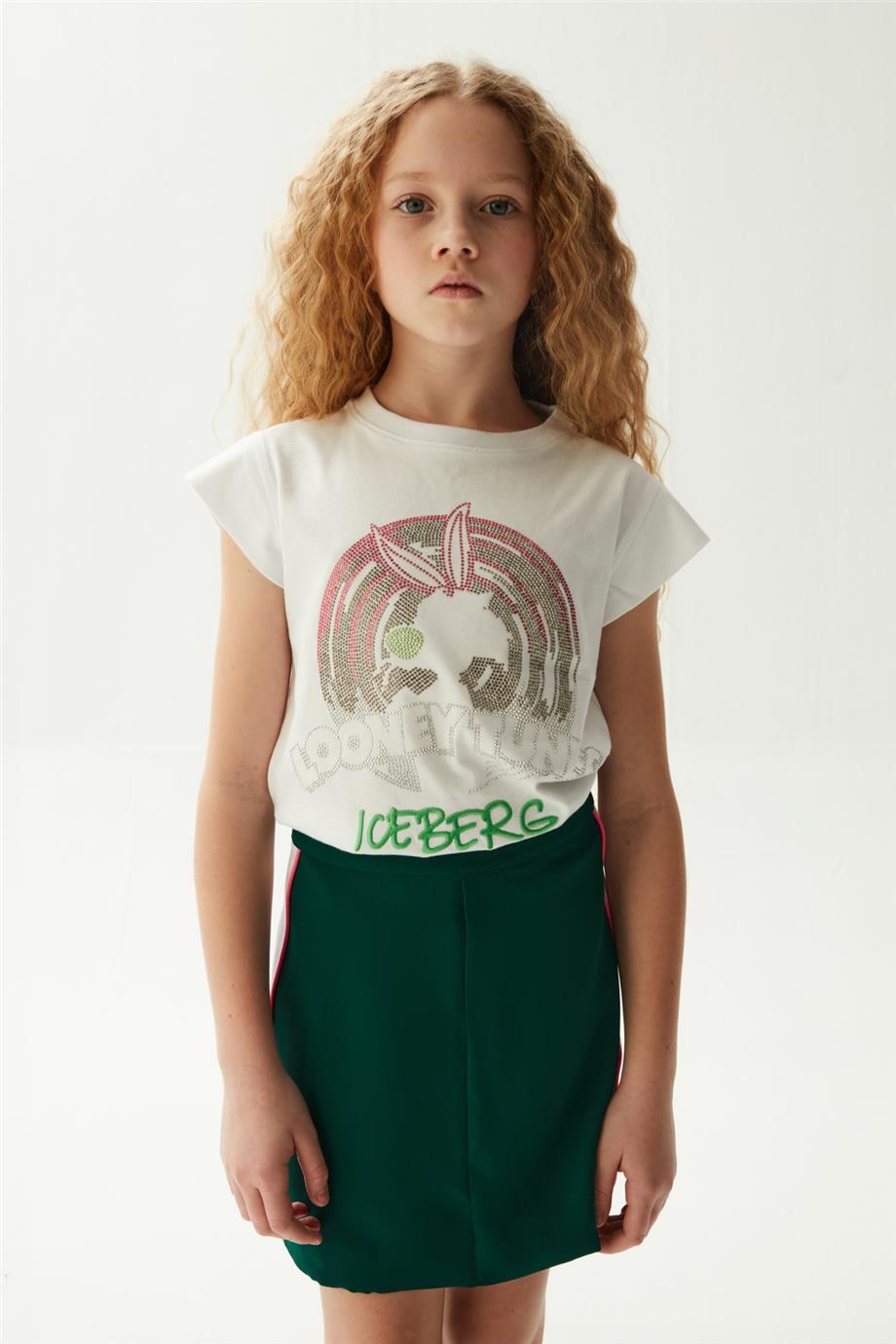 Iceberg Kız Çocuk Yeşil Etek
