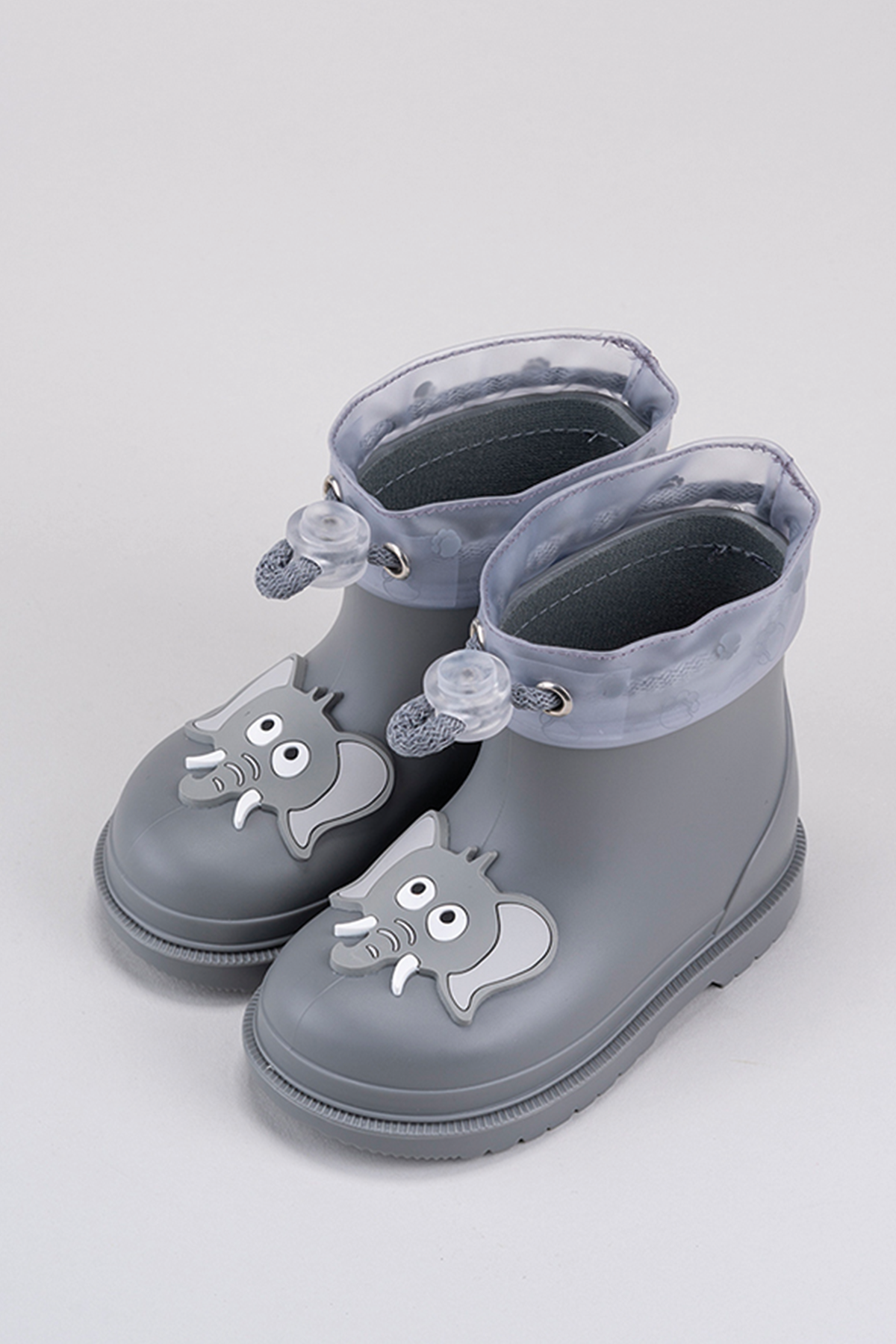Igor Erkek Bebek Gri Yağmur ÇizmesiIgor Erkek Bebek Gri Yağmur Çizmesi