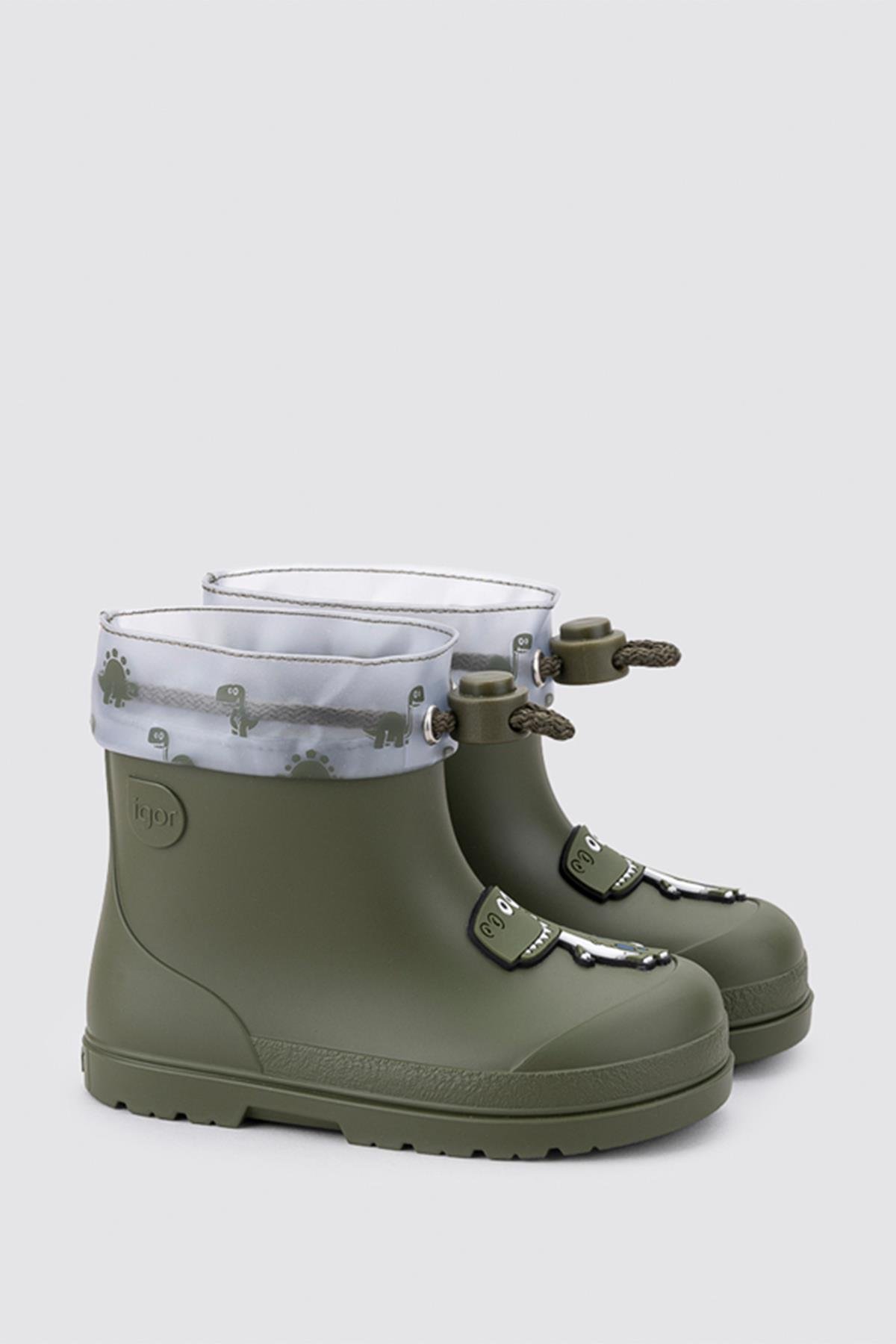 Igor Erkek Bebek Haki Yağmur ÇizmesiIgor Erkek Bebek Haki Yağmur Çizmesi