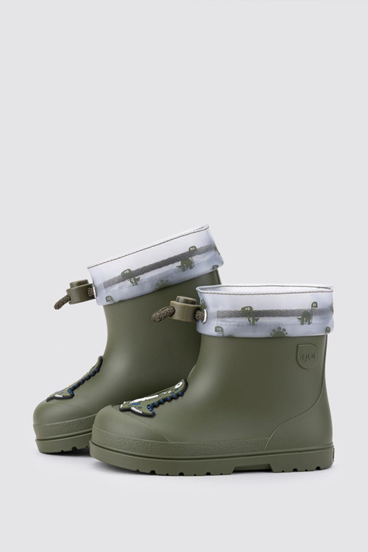 Igor Erkek Bebek Haki Yağmur ÇizmesiIgor Erkek Bebek Haki Yağmur Çizmesi