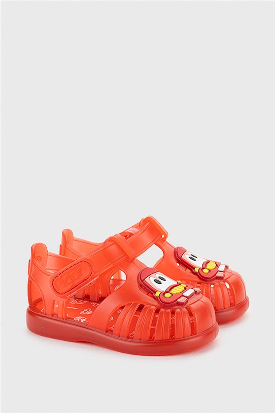 Igor Erkek Bebek Kırmızı SandaletIgor Erkek Bebek Kırmızı Sandalet
