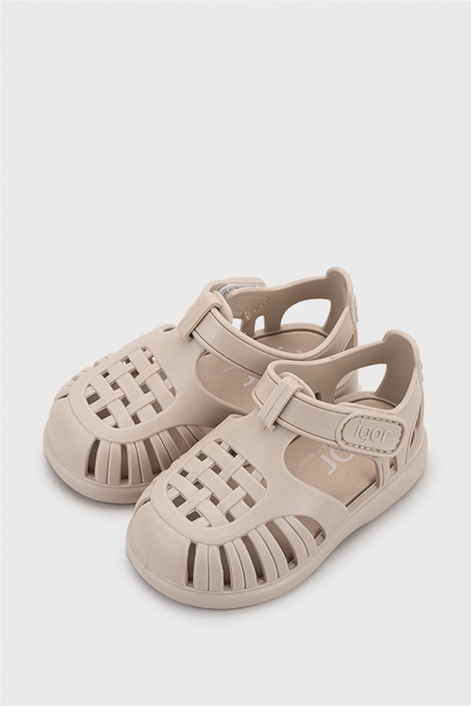 Igor Erkek Çocuk Koyu Bej SandaletIgor Erkek Çocuk Koyu Bej Sandalet