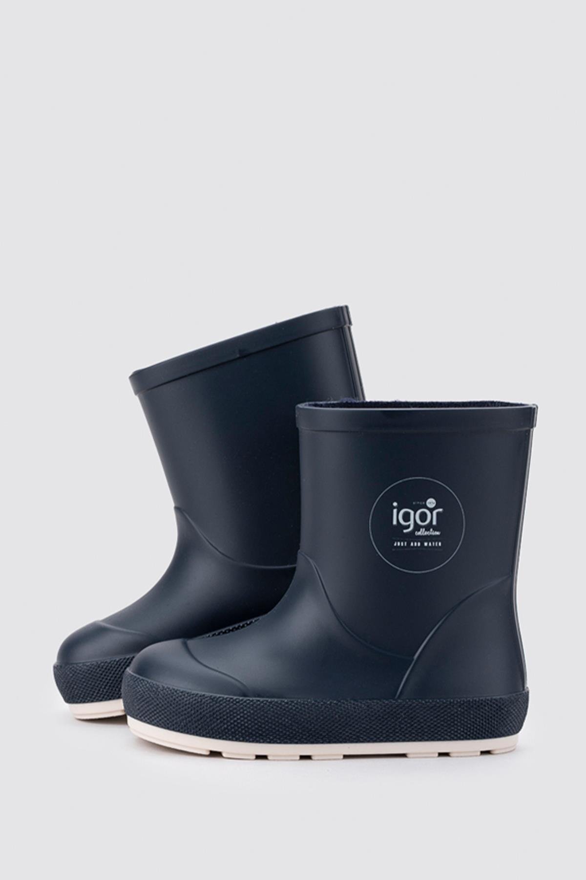 Igor Erkek Çocuk Lacivert Yağmur ÇizmesiIgor Erkek Çocuk Lacivert Yağmur Çizmesi