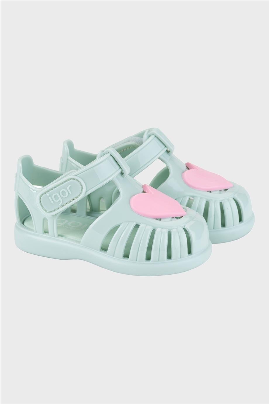 Igor Kız Bebek Mint Sandalet