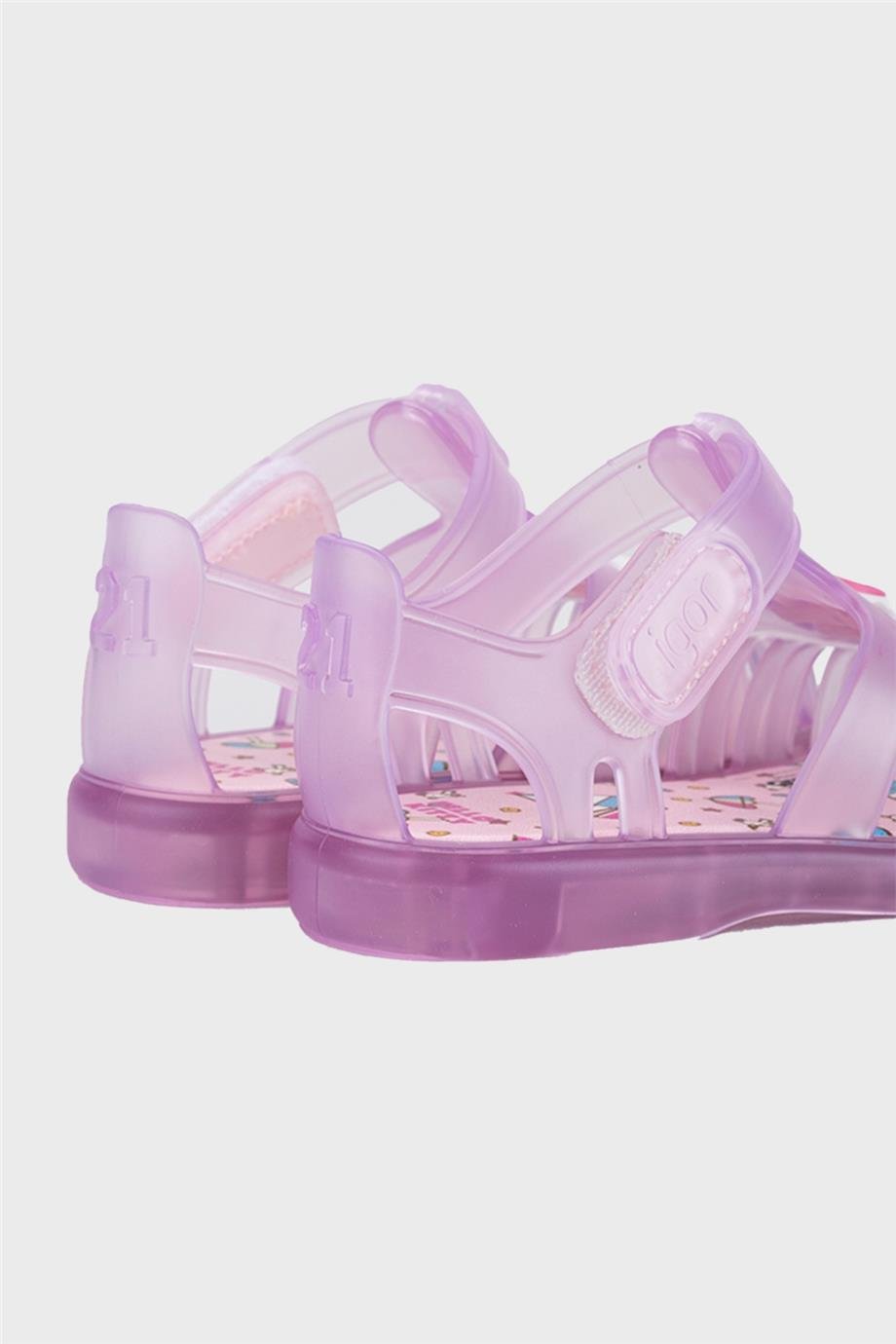 Igor Kız Bebek Pembe Sandalet